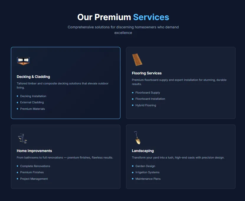 A1 Building Solutions Services
